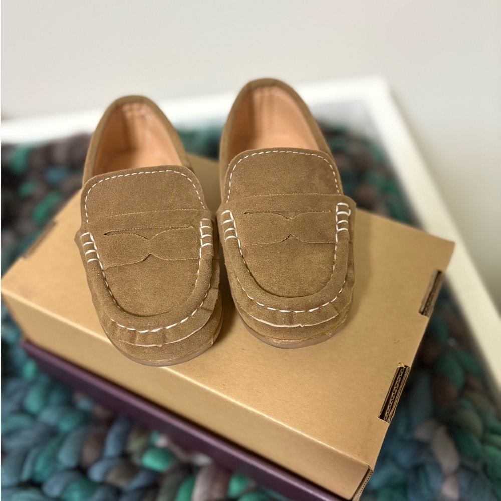 Vintage-Style Loafers-- Toddler Size